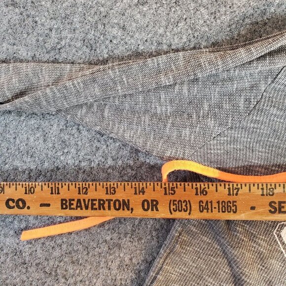 Cozumel Beach Hoodie Light Weight Sweatshirt  Women's Size Medium  Gray Pullover - Picture 10 of 10